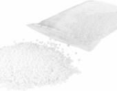 Ideen mit Herz 012416 – granulat z tworzywa sztucznego formowalny w gorącej wodzie, biały, 250 g – zdjęcie 1