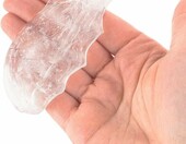 Ideen mit Herz 012416 – granulat z tworzywa sztucznego formowalny w gorącej wodzie, biały, 250 g – zdjęcie 4