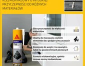 Sika Sikaflex-118 Extreme Grab 290 ml – klej montażowy do podłoży budowlanych, biały – zdjęcie 3