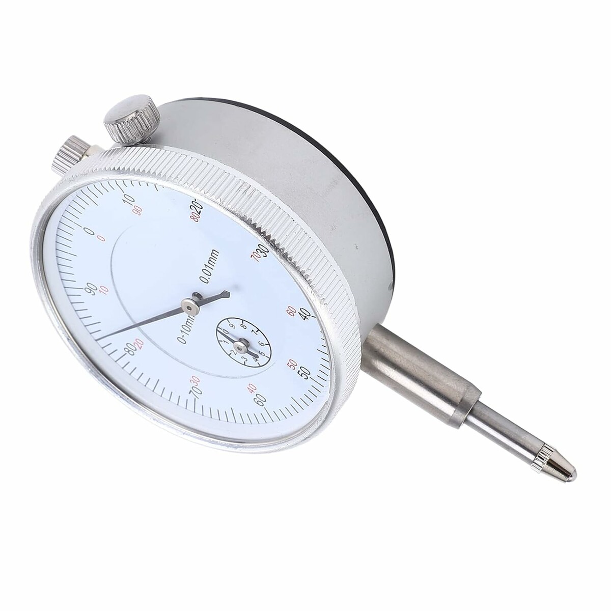 Zerodis czujnik zegarowy 0-10 mm – mechaniczny wskaźnik zegarowy do pomiarów