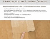 Aguaplast wypełniacz do drewna, dąb, 1 kg – gotowa masa szpachlowa – zdjęcie 3