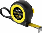 Rebel RB-1134 – miara zwijana stalowa 10 m, szerokość 25 mm, z blokadą – zdjęcie 1
