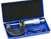 QWORK WD45232 – mikrometr zewnętrzny 0–25 mm, dokładność 0,01 mm – zdjęcie 1