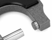 QWORK WD45232 – mikrometr zewnętrzny 0–25 mm, dokładność 0,01 mm – zdjęcie 5