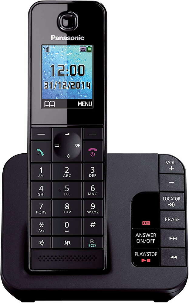 Cyfrowy telefon bezprzewodowy Panasonic KX-TGH220