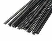QUARKZMAN – pręty spawalnicze z tworzywa ABS do naprawy plastiku, 20 szt., czarne – zdjęcie 1