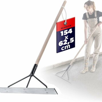 Aluminiowa listwa zgarniająca KADAX K10445 (stan nowy)