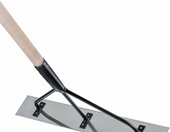 KADAX K10445 – aluminiowa listwa zgarniająca do betonu i asfaltu z trzonkiem, 154 cm – zdjęcie 3