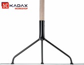 KADAX K10445 – aluminiowa listwa zgarniająca do betonu i asfaltu z trzonkiem, 154 cm – zdjęcie 5