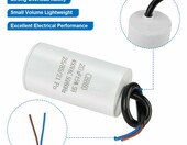 OFFCUP CBB60 20 µF 450 V AC – kondensator roboczy do silnika z przewodami – zdjęcie 4