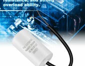 OFFCUP CBB60 20 µF 450 V AC – kondensator roboczy do silnika z przewodami – zdjęcie 5