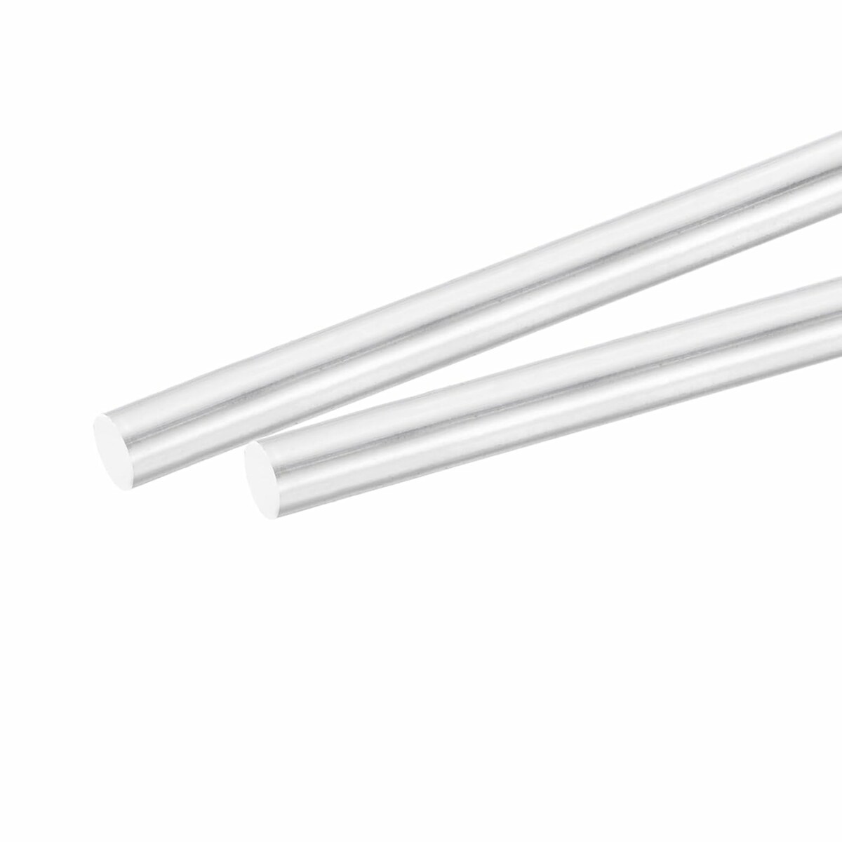 QUARKZMAN pręt aluminiowy okrągły 6 x 300 mm – aluminium 6061, 2 sztuki