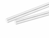 QUARKZMAN pręt aluminiowy okrągły 6 x 300 mm – aluminium 6061, 2 sztuki – zdjęcie 1