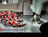 Bäder pasta traserska niebieska 50 ml – kontrola powierzchni metalu – zdjęcie 4