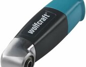 Wolfcraft 4688000 – głowica kątowa do wiertarki i wkrętarki, chwyt 1/4 cala – zdjęcie 1