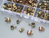 Vwoqiy zestaw 150 sprężynowych opasek do przewodów paliwowych 6–10 mm – zdjęcie 5