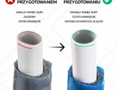 BOOPARTS kalibrator i gratownik do rur Ø16/20/26 mm – narzędzie 2 w 1 do PEX-AL-PEX – zdjęcie 4