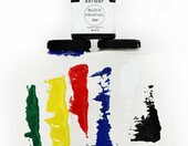 Artway Premium farba drukarska 250 ml – zielona, do linorytu i druku reliefowego – zdjęcie 5