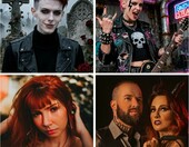 Qzakce zestaw 85 kolczyków do piercingu – biżuteria do ciała ze stali nierdzewnej – zdjęcie 2