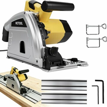 Zagłębiarka 2200 W z szyną 2 x 700 mm Victool – stan: nowy