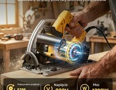 Victool zagłębiarka 2200 W z szyną 2 x 700 mm – pilarka zagłębiowa 165 mm – zdjęcie 2