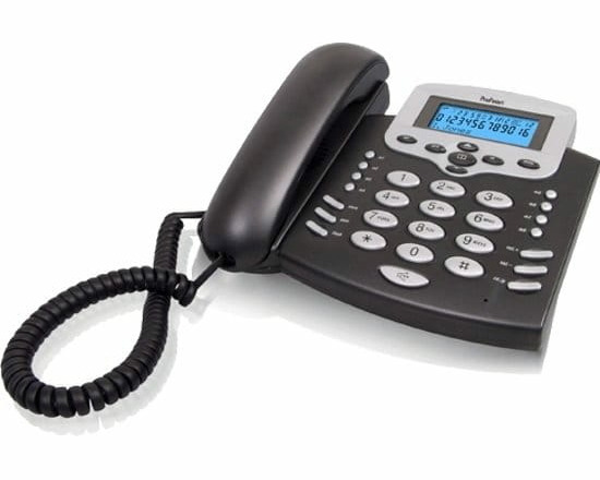 Telefon stacjonarny ProFoon TX-650 LCD
