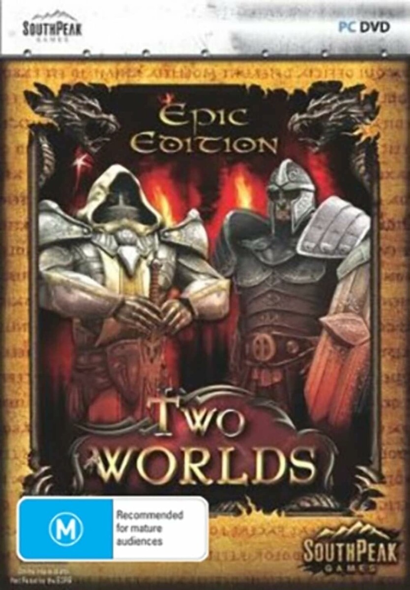 Two Worlds Epic Edition PC – gra RPG z otwartym światem, wydanie pudełkowe