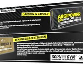 Olimp BCAA 1100 Mega Caps – aminokwasy rozgałęzione, 120 kapsułek – zdjęcie 2