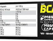 Olimp BCAA 1100 Mega Caps – aminokwasy rozgałęzione, 120 kapsułek – zdjęcie 5
