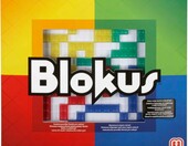 Mattel Games Blokus Classic BJV44 – strategiczna gra planszowa dla 2–4 graczy – zdjęcie 1