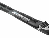 Salomon Prolink Auto – wiązanie narciarskie biegowe, czarne – zdjęcie 1