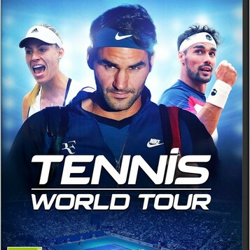 Tennis World Tour PC – sportowa gra tenisowa z trybem kariery, wydanie pudełkowe