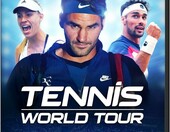 Tennis World Tour PC – sportowa gra tenisowa z trybem kariery, wydanie pudełkowe – zdjęcie 1