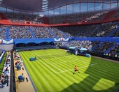 Tennis World Tour PC – sportowa gra tenisowa z trybem kariery, wydanie pudełkowe – zdjęcie 2