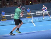 Tennis World Tour PC – sportowa gra tenisowa z trybem kariery, wydanie pudełkowe – zdjęcie 3