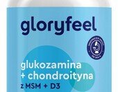 Gloryfeel Glukozamina + chondroityna z MSM – 120 tabletek na stawy – zdjęcie 1