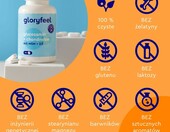 Gloryfeel Glukozamina + chondroityna z MSM – 120 tabletek na stawy – zdjęcie 3