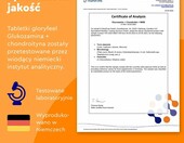 Gloryfeel Glukozamina + chondroityna z MSM – 120 tabletek na stawy – zdjęcie 5