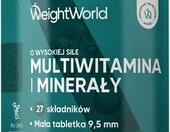 WeightWorld Multiwitamina i minerały – 400 tabletek, 27 składników – zdjęcie 1
