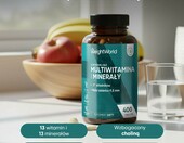 WeightWorld Multiwitamina i minerały – 400 tabletek, 27 składników – zdjęcie 2