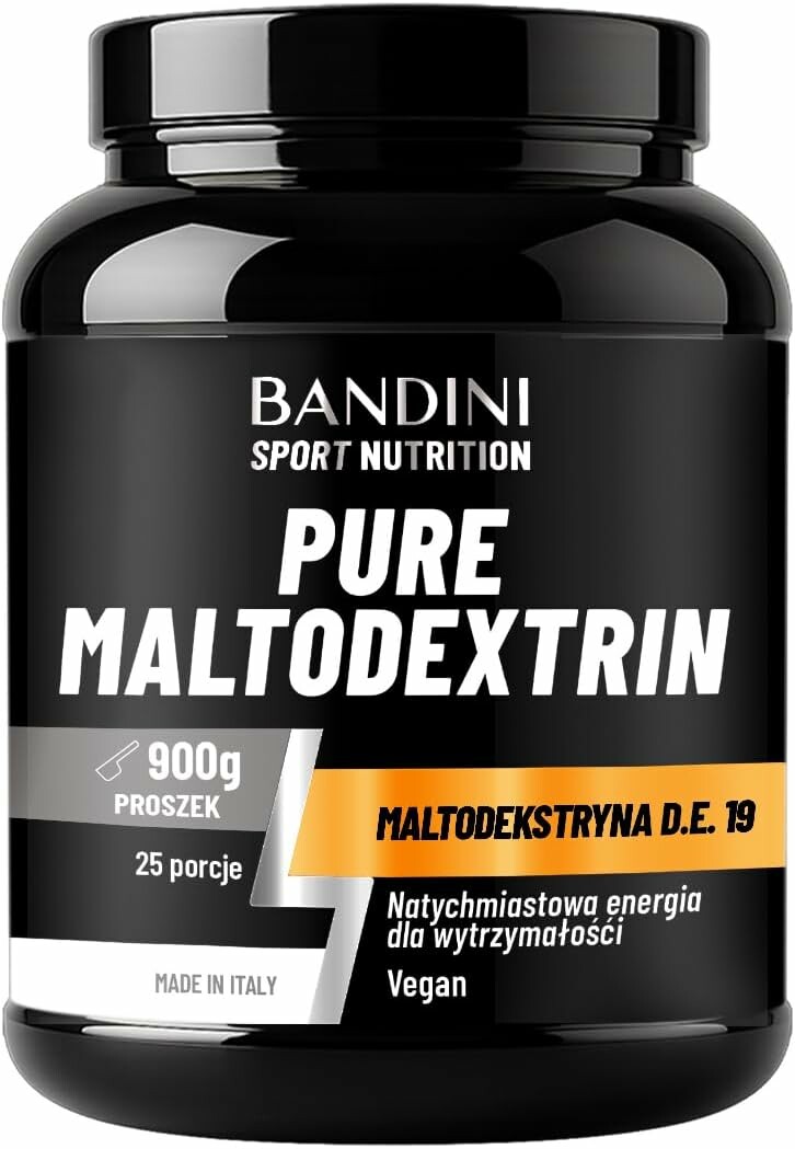 Bandini Pure Maltodextrin 900 g – maltodekstryna w proszku, węglowodany