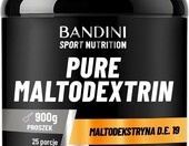 Bandini Pure Maltodextrin 900 g – maltodekstryna w proszku, węglowodany – zdjęcie 1