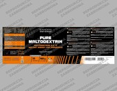 Bandini Pure Maltodextrin 900 g – maltodekstryna w proszku, węglowodany – zdjęcie 5