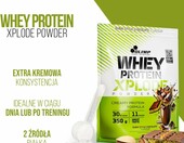 Olimp Whey Protein Xplode 350 g – odżywka białkowa, Dubai Chocolate – zdjęcie 5