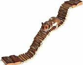 TRIXIE 6221 drewniana drabinka dla gryzoni – 55 cm, 7 szczebli – zdjęcie 1