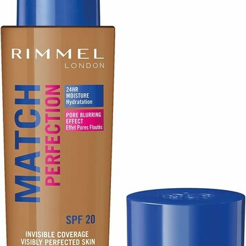 Podkład do twarzy w płynie Rimmel Match (stan nowy)