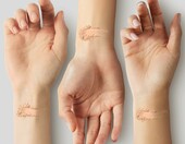 Rimmel Stay Matte 003 Peach Glow – prasowany puder matujący do twarzy, 14 g – zdjęcie 4