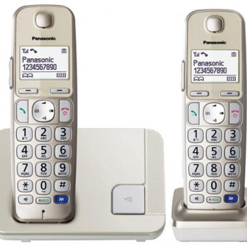 Bezprzewodowy telefon stacjonarny Panasonic KX-TGE212