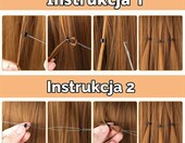 Abeillo tulejki ringi 4 mm do przedłużania włosów, 200 szt. + haczyk, czarne – zdjęcie 5