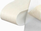QWORK WD42450 – biała taśma butylowa do uszczelniania dachów, 5 cm x 5 m – zdjęcie 3